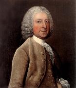 Thomas Gainsborough Portrait of Henry Wise oil painting